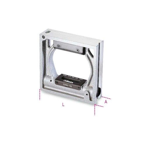 BETA 1699Q 200 precíziós keretes vízmérték vasöntvény, 0.05 mm/m