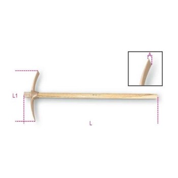 1703BA/P Csákány, szikramentes 1703BA/P Csákány, szikramentes