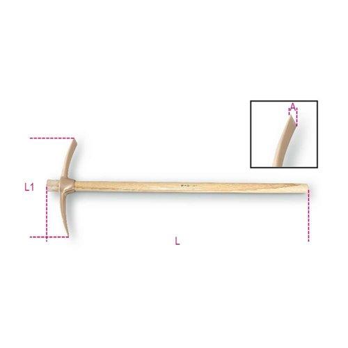 1703BA/P Csákány, szikramentes 1703BA/P Csákány, szikramentes