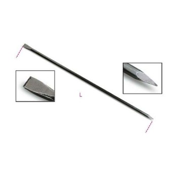 1704A 1500 Feszítővas lapos és hegyes véggel kovácsolt acélból 1704A 1500 Feszítővas lapos és hegyes véggel kovácsolt acélból