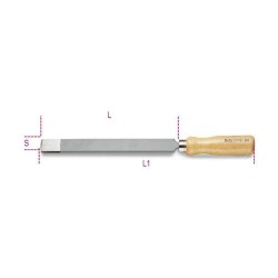 BETA 1717C 200 lapos hántoló – lakkozott fanyéllel, 200 mm penge BETA 1717C 200 lapos hántoló – lakkozott fanyéllel, 200 mm penge