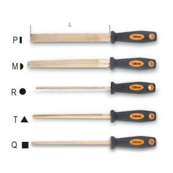 1719BA8/P 8''-os reszelő, szikramentes 1719BA8/P 8''-os reszelő, szikramentes