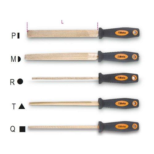 1719BA8/M 8''-os reszelő, szikramentes 1719BA8/M 8''-os reszelő, szikramentes