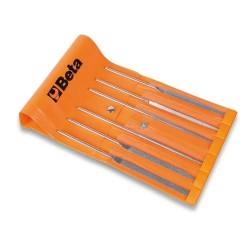 BETA 1720D/B6 6 részes gyémánt tűreszelő készlet műanyag dobozban