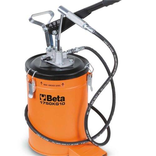 1750KG10 Karos zsírzókészülék, 10 kg térfogat, 2 m nagynyomású csővel 1750KG10 Karos zsírzókészülék, 10 kg térfogat, 2 m nagynyomású csővel