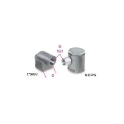 BETA 1750RP/2 zsírzófej lapos zsírzógombokhoz – 22 mm, M10x1 menet BETA 1750RP/2 zsírzófej lapos zsírzógombokhoz – 22 mm, M10x1 menet