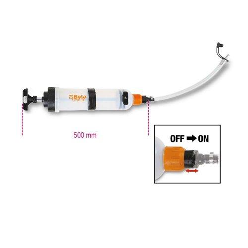 1756D Polipropilén olajbefecskendező 1500 ml 1756D Polipropilén olajbefecskendező 1500 ml
