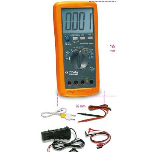1760DGT Automotív univerzális digitális multiméter 1760DGT Automotív univerzális digitális multiméter