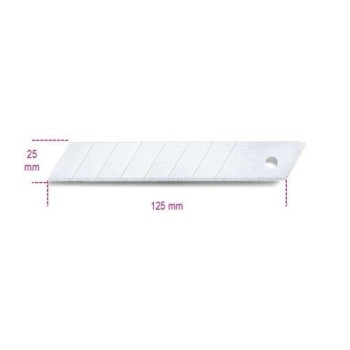 1773RL Letörhető dekorkéspenge, 25 mm széles 1773RL Letörhető dekorkéspenge, 25 mm széles