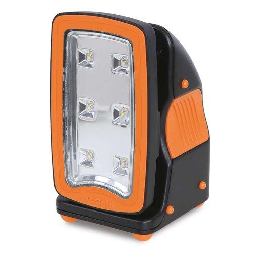 Beta 1838FLASH feltölthető lámpa 720 lumen, többféle rögzítési lehetőség