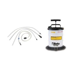 BETA 1879/6 kézi folyadékleszívó – 6 literes kapacitás BETA 1879/6 kézi folyadékleszívó – 6 literes kapacitás
