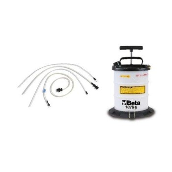 BETA 1879/6 kézi folyadékleszívó – 6 literes kapacitás BETA 1879/6 kézi folyadékleszívó – 6 literes kapacitás