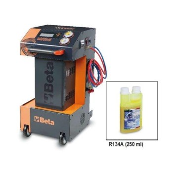 Beta 1893/134A automata klímatöltő állomás R134a hűtőközeghez Beta 1893/134A automata klímatöltő állomás R134a hűtőközeghez