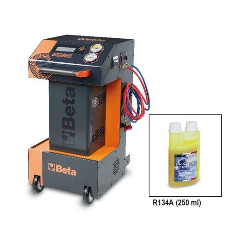 Beta 1893/134A automata klímatöltő állomás R134a hűtőközeghez
