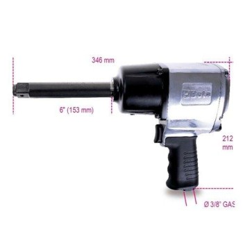 1928DAL Irányváltós ütvecsavarbehajtó, jobbos-balos 3/4''