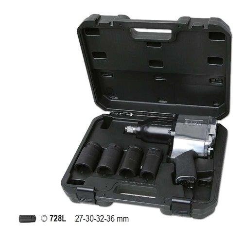 1928K4 1 irányváltós ütvecsavarbehajtó, 4 hosszú gépi dugókulcs 3/4''