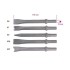 1940E10/SDT 1940 E10/SDT-chisels for air hammers 1940E10/SDT 1940 E10/SDT-chisels for air hammers