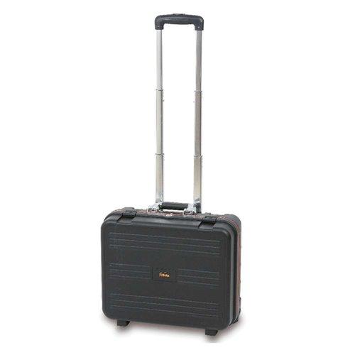 2032/TV Műanyag kerekes szerszámtáska, üres