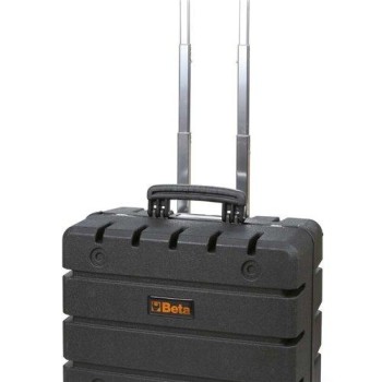 2037/TV polipropilén húzható szerszámtartó táska 4 elforduló kerékkel