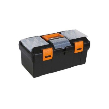 CP15 - 2115 Műanyag szerszámos láda kivehető betéttel és tálcák kis tárgyak elhelyezésére CP15 - 2115 Műanyag szerszámos láda kivehető betéttel és tálcák kis tárgyak elhelyezésére