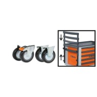 2300ST/KIT 4-kerék és fogantyú a C23ST modellhez 2300ST/KIT 4-kerék és fogantyú a C23ST modellhez