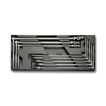 T64 Kemény hőformált műanyag tálca szerszámkészlettel