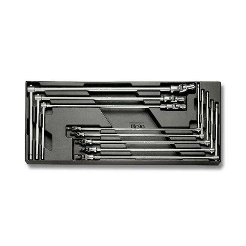 T64 Kemény hőformált műanyag tálca szerszámkészlettel