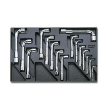 T76 Kemény hőformált műanyag tálca szerszámkészlettel