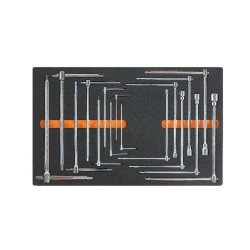 Beta M65 habszivacs tálca 16 db imbuszkulccsal