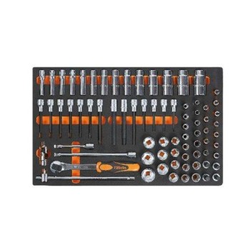 BETA M120 Habszivacs tálca 75 darabos szerszámkészlettel (BETA-024500120) BETA M120 Habszivacs tálca 75 darabos szerszámkészlettel (BETA-024500120)
