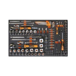 M105 Lágy hőformált tálca szerszámkészlettel 116db-os (BETA-024500871) M105 Lágy hőformált tálca szerszámkészlettel 116db-os (BETA-024500871)
