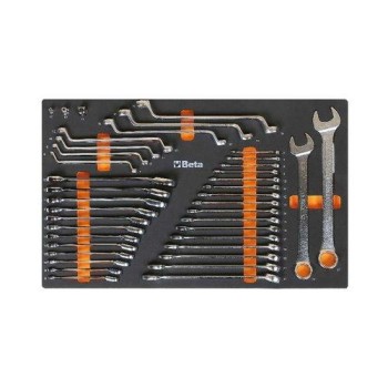 BETA MV25 üres szerszámtálca – lágy hőformált betét, 40 db-os BETA MV25 üres szerszámtálca – lágy hőformált betét, 40 db-os