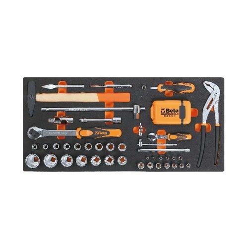 Beta MC20 74 részes habszivacs tálcás szerszámkészlet