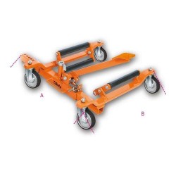 3009 Autóroller balesetben sérült autók mozgatásához