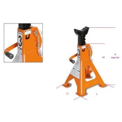 Beta 3010T 6 szerelőbak pár, 6 tonnás teherbírással