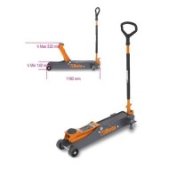 3033/3T Hidraulikus emelő 3T hosszú kivitel 3033/3T Hidraulikus emelő 3T hosszú kivitel