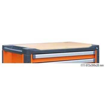 BETA 3700/PLL Fa munkalap a C37 fiókos szerszám kocsihoz