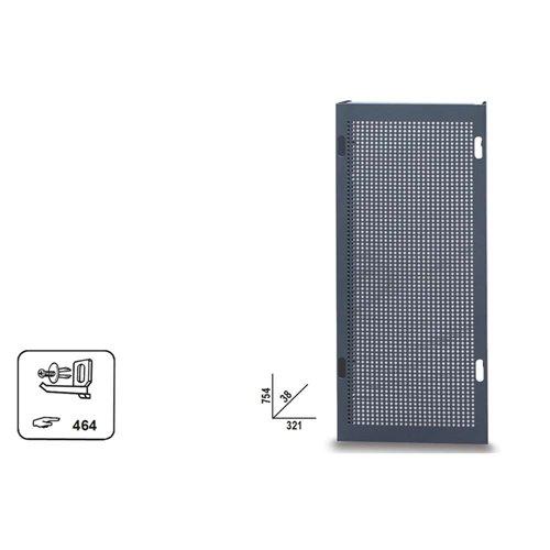 BETA 3700/PFL Perforált oldalpanel a C37 fiókos szerszám kocsihoz BETA 3700/PFL Perforált oldalpanel a C37 fiókos szerszám kocsihoz