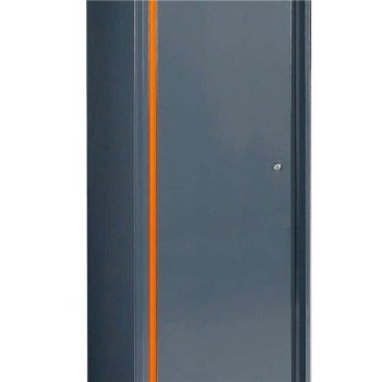 C55A1 1 ajtós lemez szerszám szekrény műhelyberendezéshez összeállításhoz RSC55