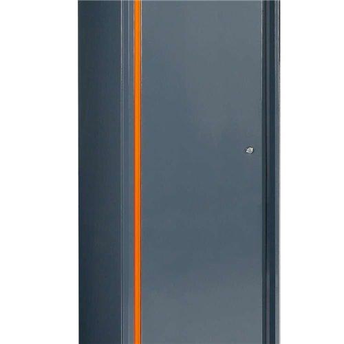 C55A1 1 ajtós lemez szerszám szekrény műhelyberendezéshez összeállításhoz RSC55