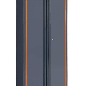 C55A2 2 ajtós lemez szerszám szekrény műhelyberendezéshez összeállításhoz RSC55