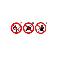 BETA 7109D/1 Tiltó tábla