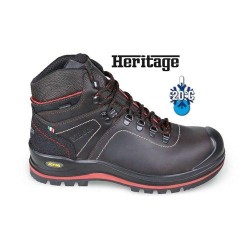 7294 HMC Heavy Duty Mérsékelten vízálló, faggyúzott full-grain bőr bokacipő nagyteljesítményű VIBRAM® járófelülettel, kopásálló betéttel a saroknál, és poliuretán orrvédővel  39 7294 HMC Heavy Duty Mérsékelten vízálló, faggyúzott full-grain bőr bokacipő nagyteljesítményű VIBRAM® járófelülettel, kopásálló betéttel a saroknál, és poliuretán orrvédővel  39
