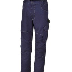 7840BL M T/C twill munkanadrág 245 g, kék