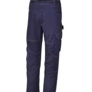 7840BL L T/C twill munkanadrág 245 g, kék 7840BL L T/C twill munkanadrág 245 g, kék