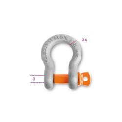 ROBUR 8029R 57 ívelt emelőkengyel – 42,5 tonnás teherbírás, EN 13889 ROBUR 8029R 57 ívelt emelőkengyel – 42,5 tonnás teherbírás, EN 13889