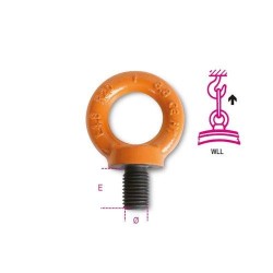 8041 külső fülescsavar emeléshez, nagyszilárdságú ötvözött acélból 8041 külső fülescsavar emeléshez, nagyszilárdságú ötvözött acélból