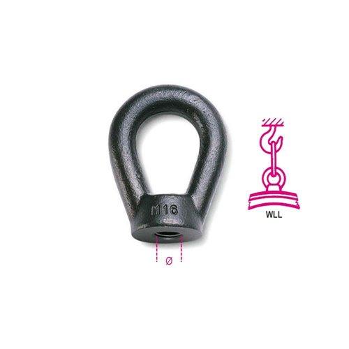 BETA 8044 M20 emelő gyűrűs anya – 630 kg teherbírás, UNI 2948