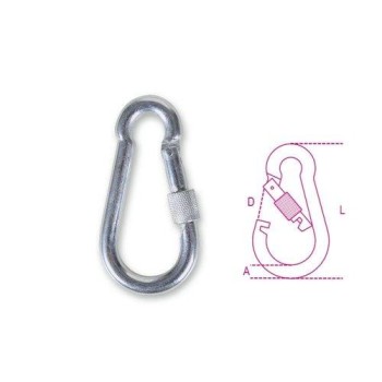 ROBUR 8074G/10X100 Karabíner ROBUR 8074G/10X100 Karabíner