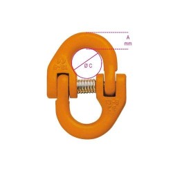 ROBUR 8090R/5,3 összekötőtag ROBUR 8090R/5,3 összekötőtag